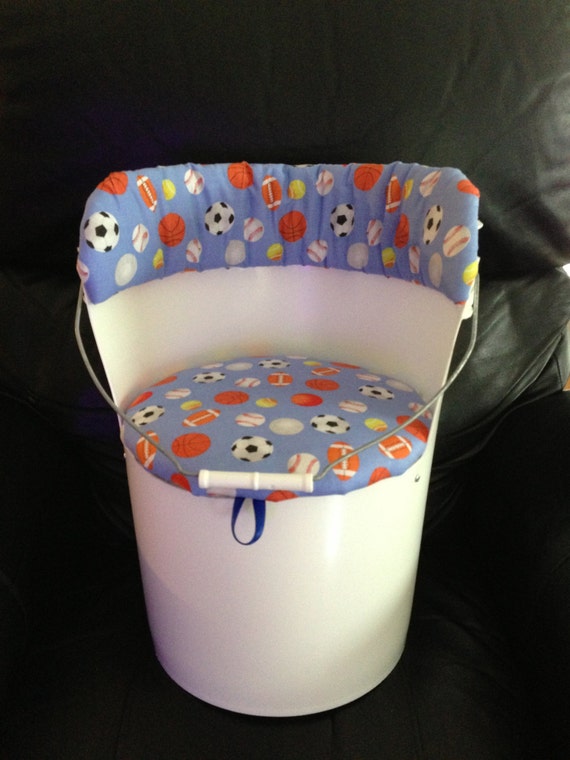5 Gallon Bucket Chair All Sports Football by Bucket2Bucket on Etsy