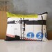 END of SEASON SALE - New York City - Urban Throw Style no17
