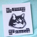 SALE My Choice Sticker Matte Finish