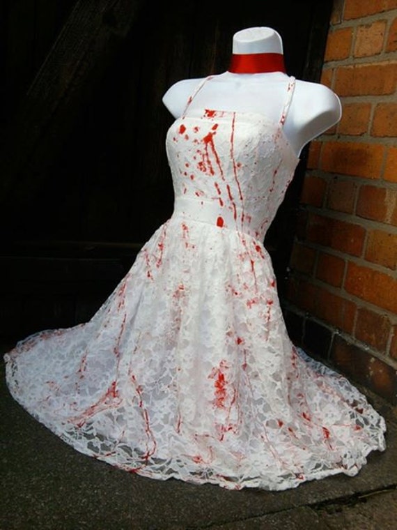 vampire wedding dress