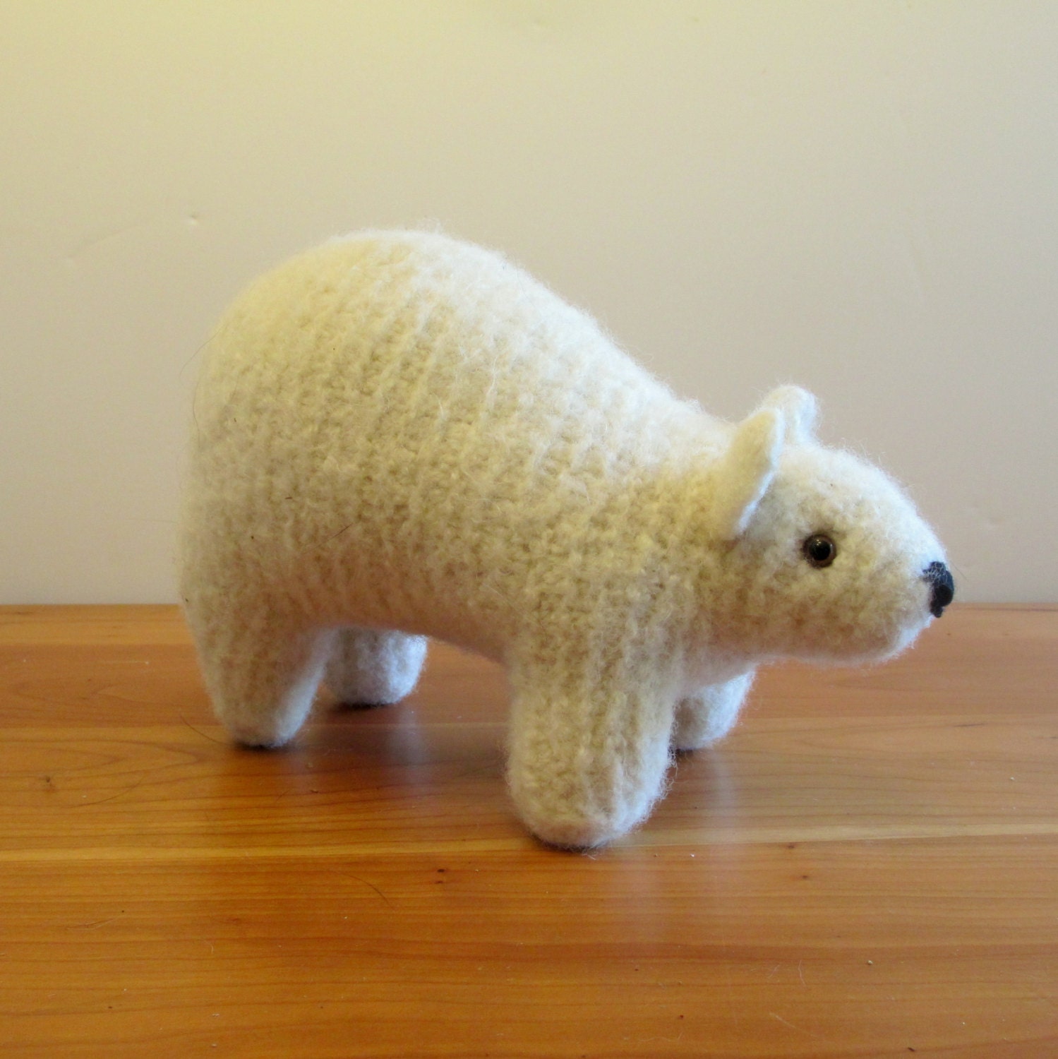 water bear stuffed toy