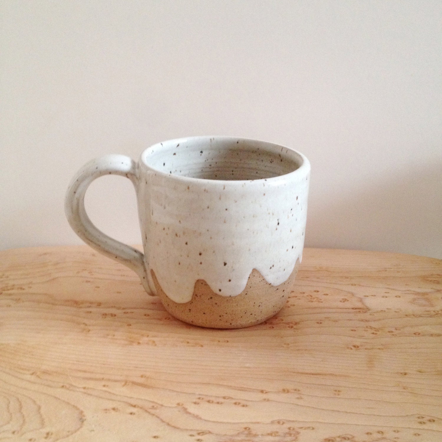 White Ceramic Cloud Mug handmade mug ceramic coffee cup