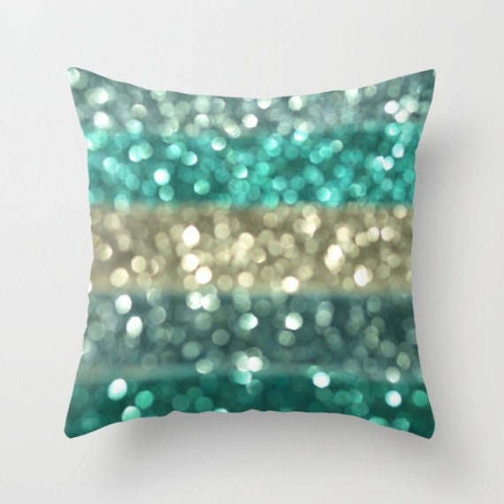 Items similar to Blue Ombre Ocean Pillow Colors Of The Water Blues