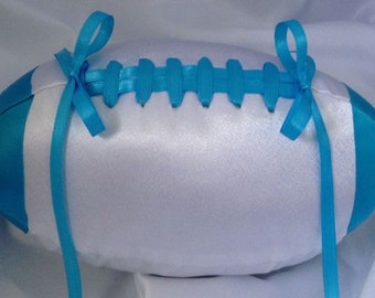 Football Ring Bearer Pillow