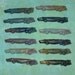 RESERVED for SEWSILLYBABY - Crayons upcycled Shaped like Gators gr8 gift - REMELTS - 1 dozen