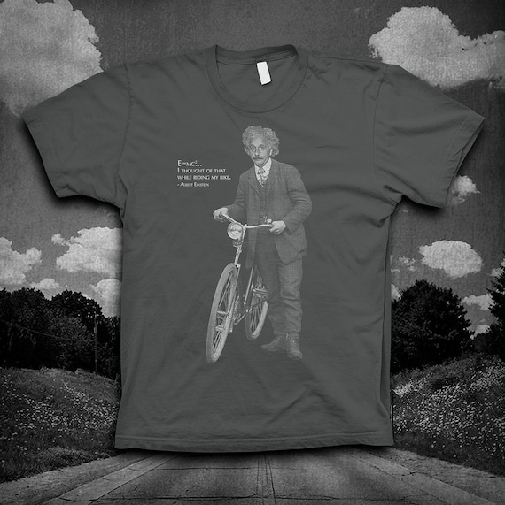 einstein quote t shirt