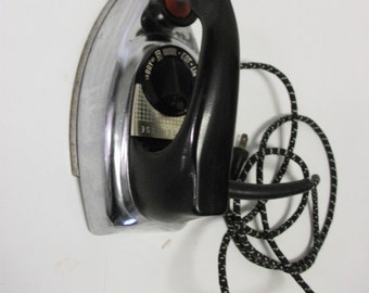 60s Vintage Chrome Westinghouse Iron