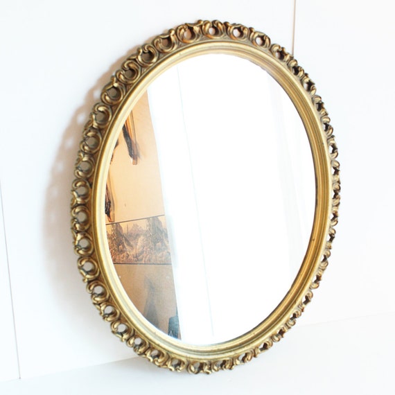 Vintage wall mirror wall hanging mirror Turner wall