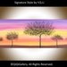 36" Art Painting Abstract Painting Original Modern Painting Landscape Painting Tree Sun Wall Decor Wall Hangings Acrylic Painting "Sunset"