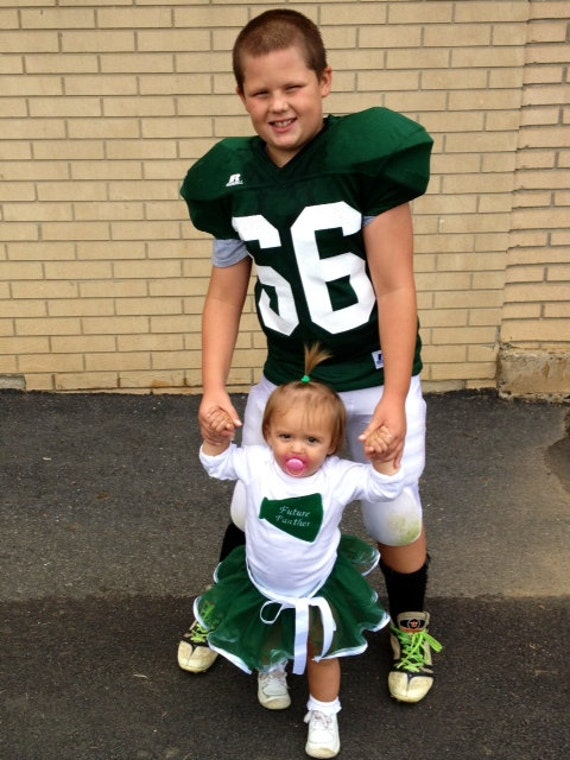 Items similar to Baby Cheerleader Custom Tutu Bodysuit with Long Sleeves on Etsy