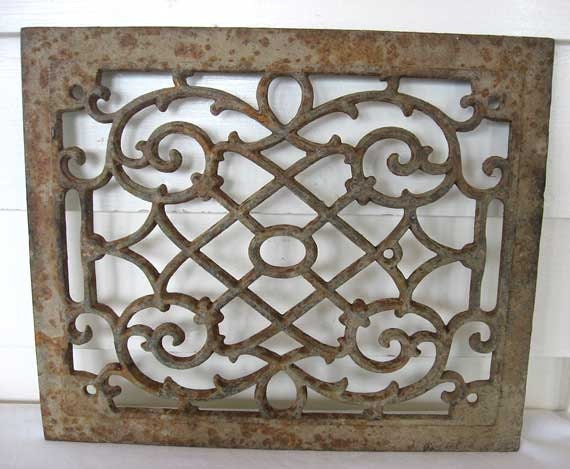 Decorative Metal Grate