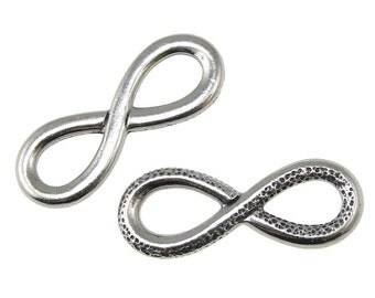 Popular items for infinity pendant on Etsy