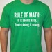 funny maths t shirts