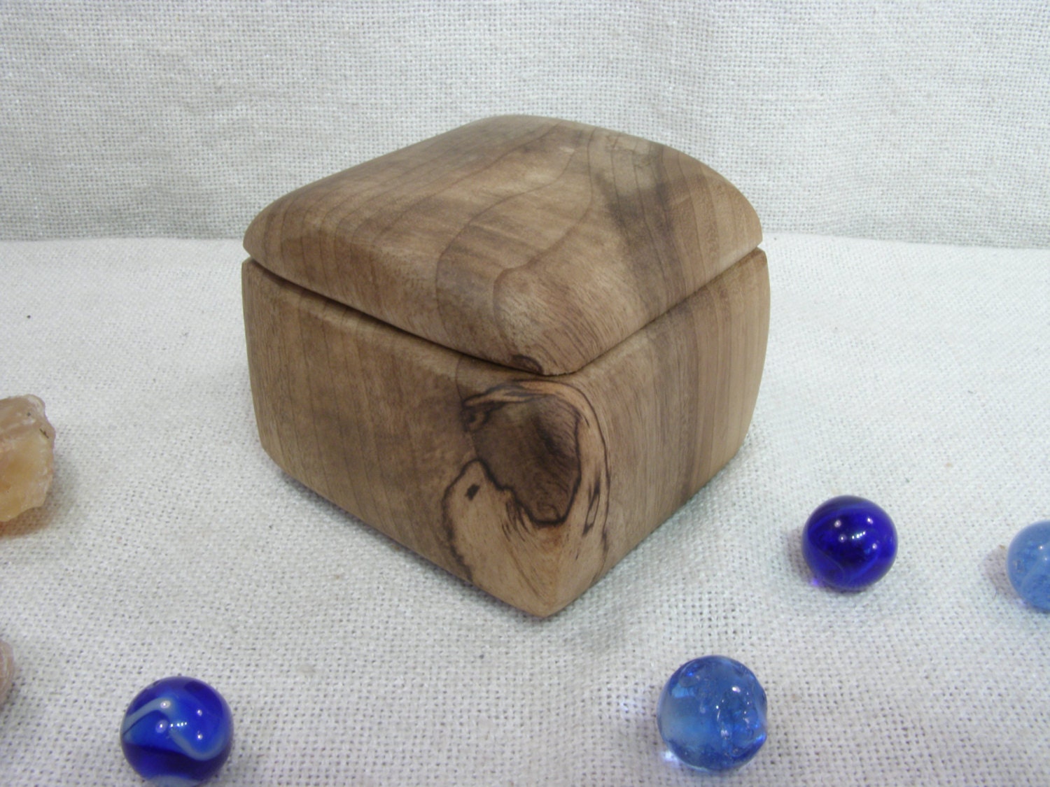 Oregon Myrtlewood Box Oregon Coast wooden box engagement