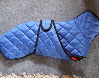 Bespoke Italian Greyhound/Whippet/Greyhound Waterproof Coat