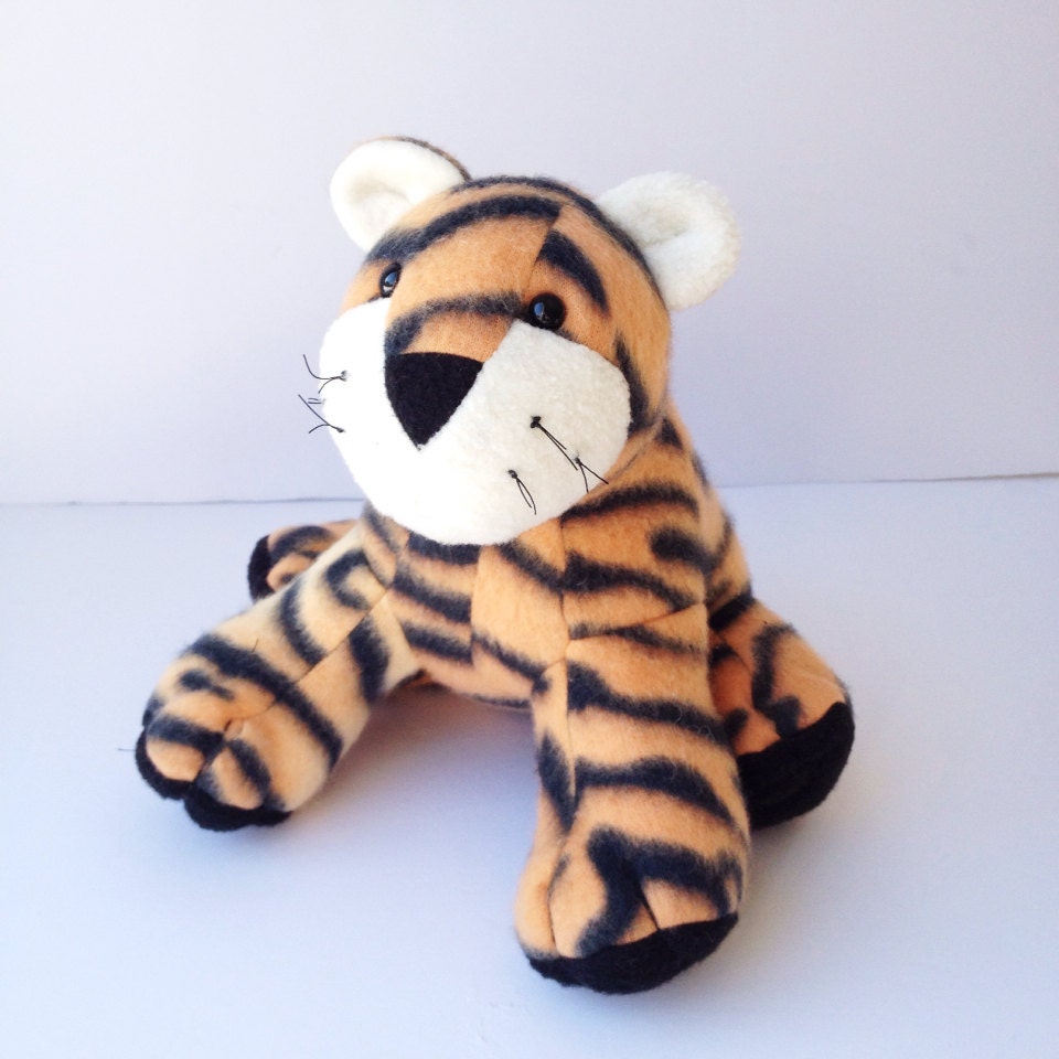 tiger stuffy