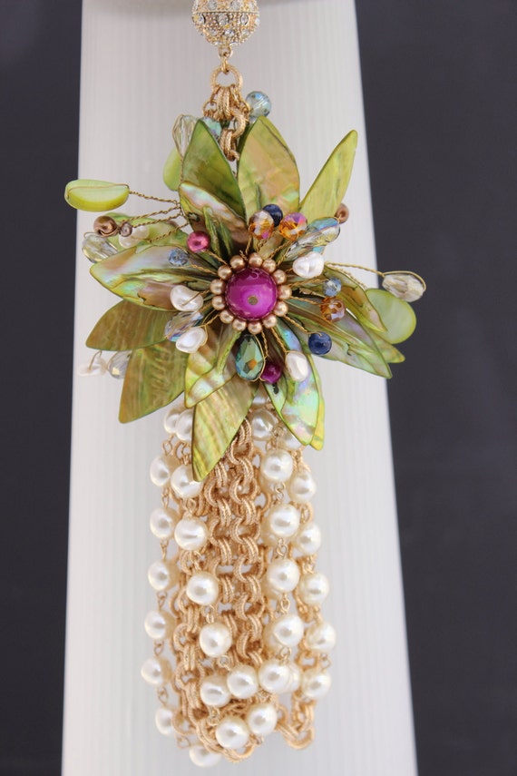 Items similar to Lamp Jewelry unique accessories that adds an original