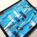 Chalkimamy Superheros TRAVEL chalkboard mat placemat (a)