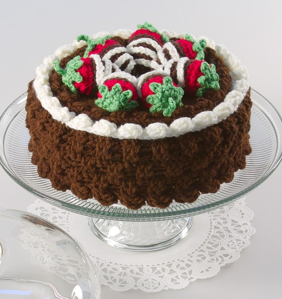 Crochet Chocolate Sweets and Treats pattern pdf