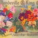 PRINT Free Ship Sweet Peas and Nasturtiums Mandeville Seed Paul de Longpre Seed Box CP208