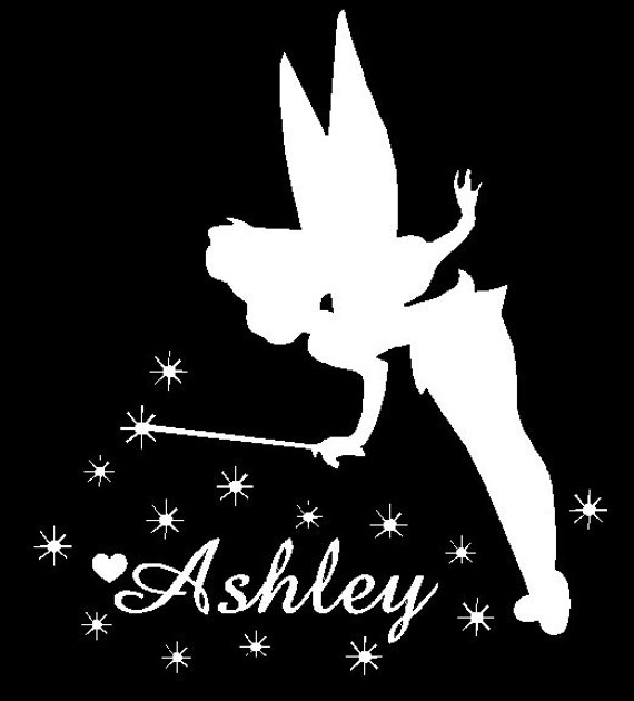 Tinkerbell Car Decal Custom Made to Order Personalize