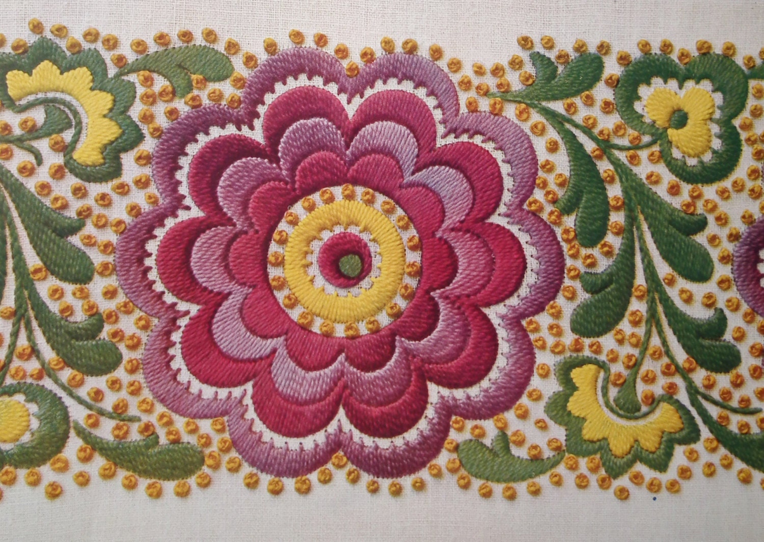 Vintage Embroidery Book 1920s 1930s by sewmuchfrippery on Etsy