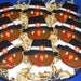 Reserved for Jessica---Pilgrim Turkey Cookies - Turkey Cookies - Thanksgiving Cookies - 6 Cookies