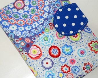Kindle Cover Nook Cover Paperwhite Cover Blue Millefiore eReader Nexus Cover all sizes