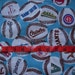 Major League Baseball Cotton Fabric - 1/2 Yard
