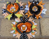 PICK ONE - Mickey & Minnie Mouse Halloween Disney World Vacation Boutique Mickey Minnie Mouse Hair Bow Il_170x135