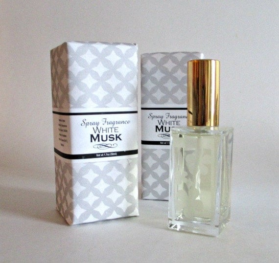 Musk Spray Fragrance, classic warm scent