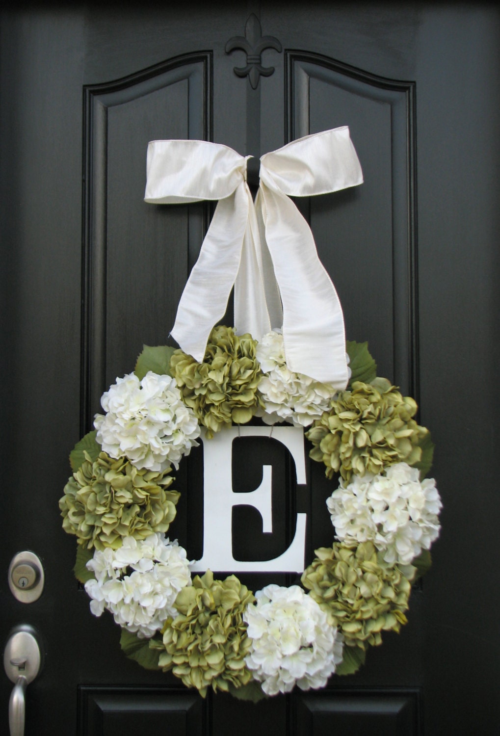 Wedding Wreaths Wedding Decorations Personalized by twoinspireyou