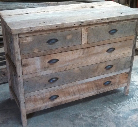YOUR Custom Rustic Barn Wood Dresser FREE by timelessjourney