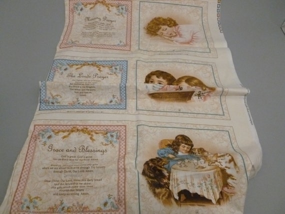 VIP Cranston Early Enchantments Print Fabric Book Panel