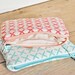 Clearance Sale : Coral Kisses Zipper Purse
