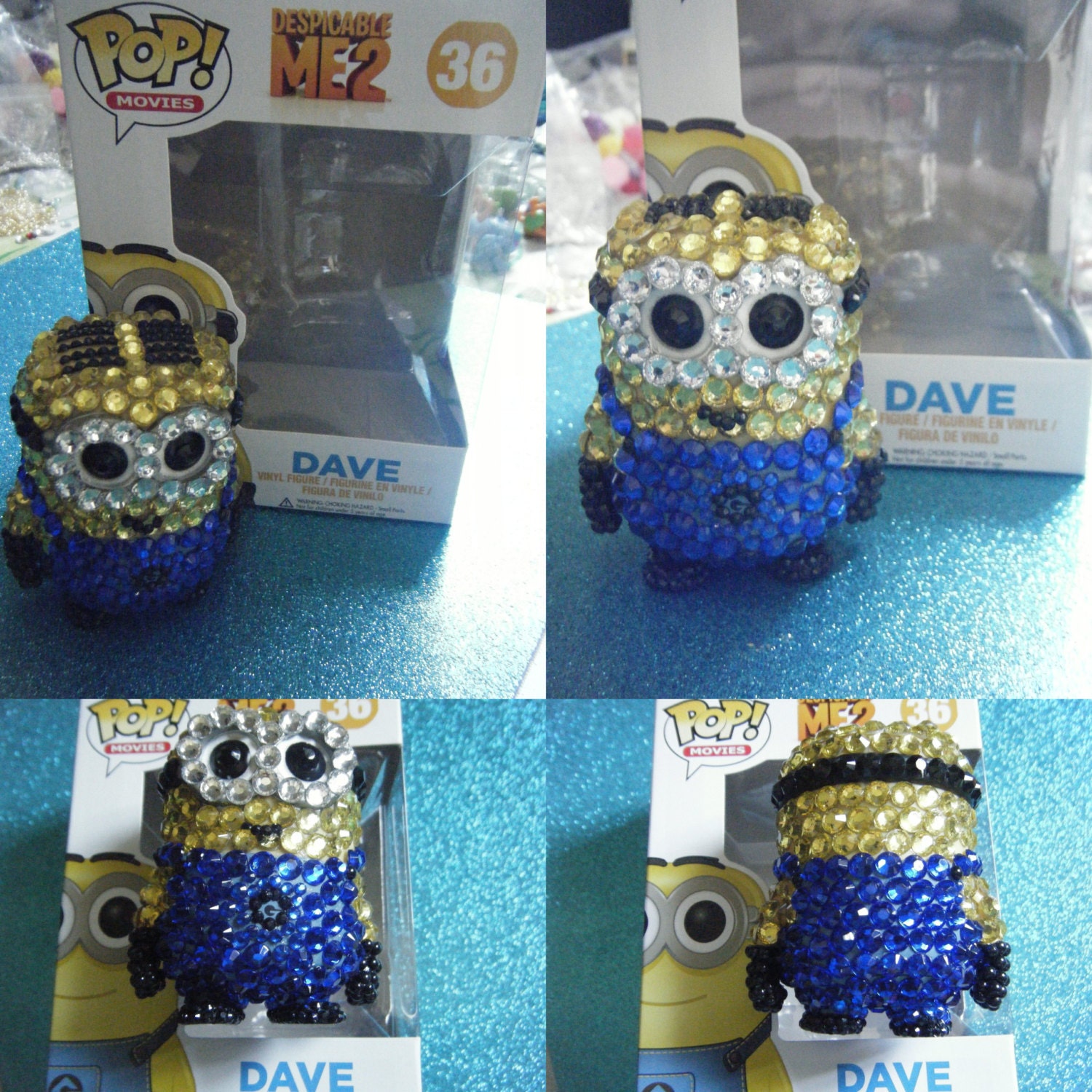 funko pop minion dave