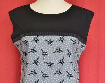 Popular items for hummingbird fabric on Etsy