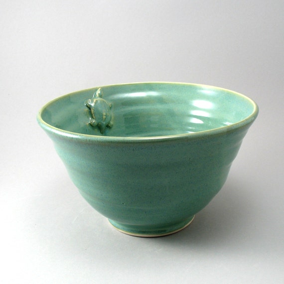 Turtle Serving BowlPotteryCeramic