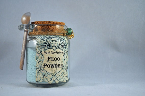 floo powder slytherin crest