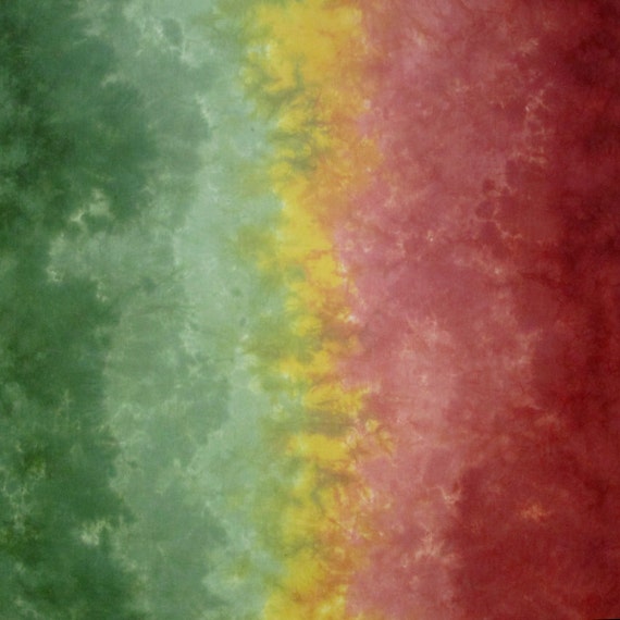 Hand Dyed Fabric Traditions Gradient