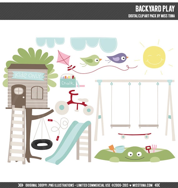 outdoor play clipart - photo #17