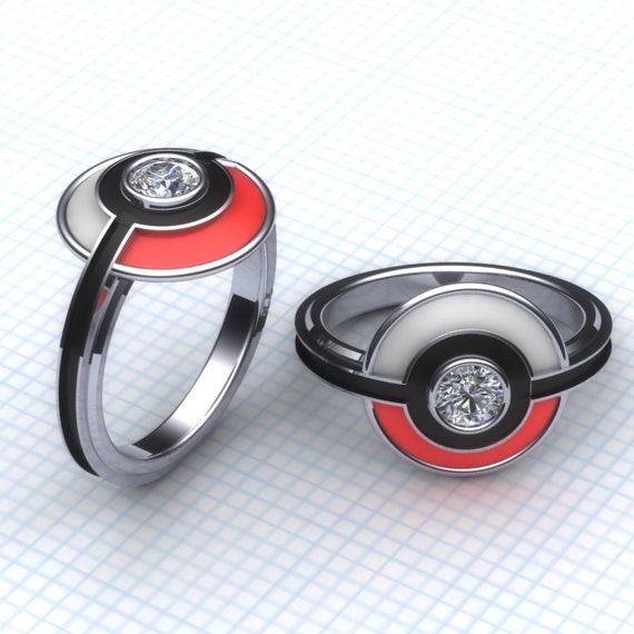 Pokemon wedding ring