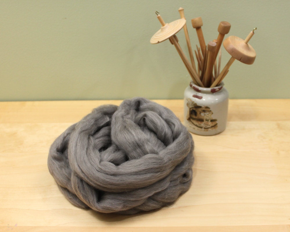 Yak Fiber Natural Light Brown Roving Undyed Spinning Fiber