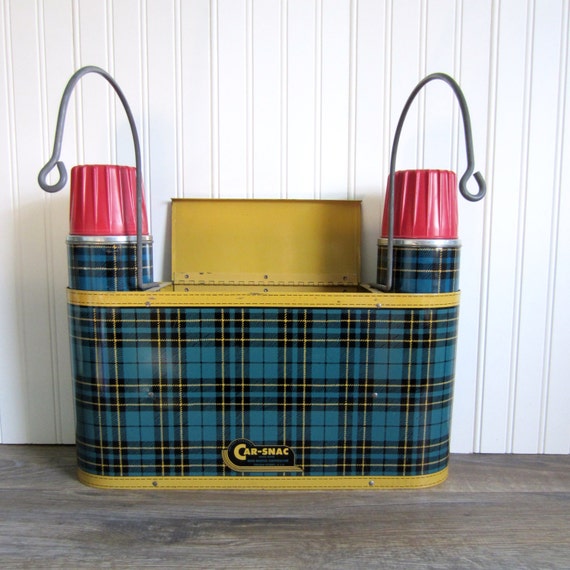 CarSnac Vintage Thermos holder for car seat