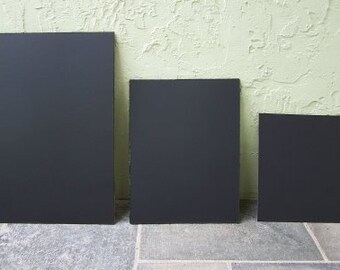 Frameless chalkboard | Etsy