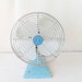 Shabby Chic Desk Fan Robins Egg Blue