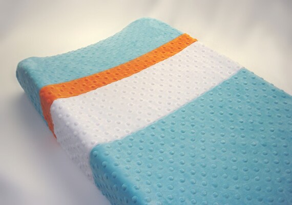 Changing Pad Cover Color Block