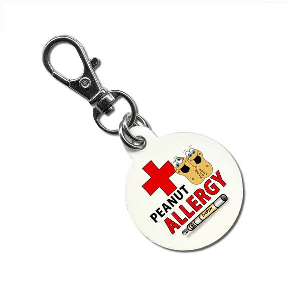 PEANUT ALLERGY EpiPen Medical Alert 1.25 inch by CreativeClam