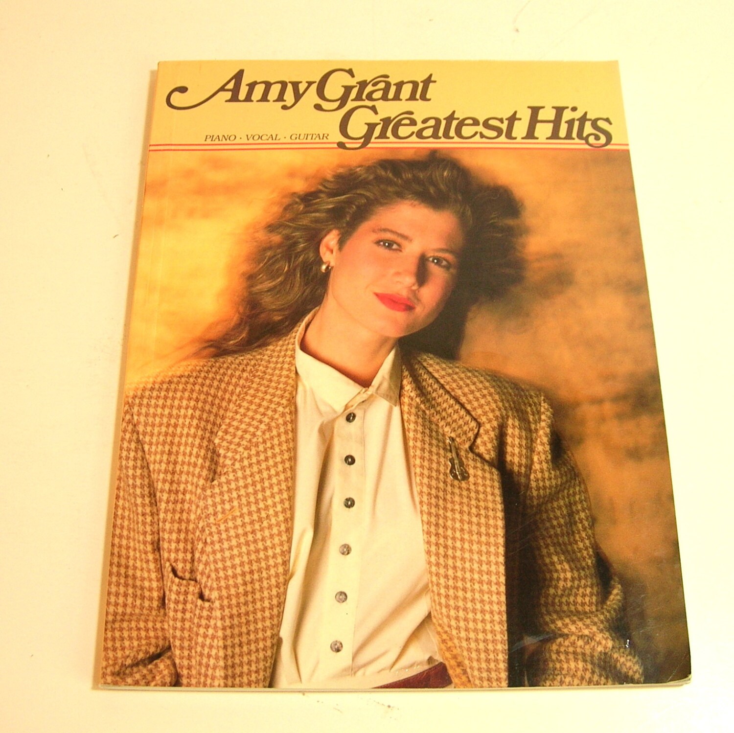 Amy Grant Greatest Hits Vintage Music Book For Piano Vocal