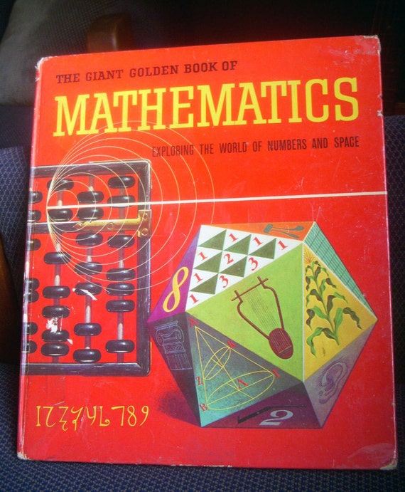 The Giant Golden Book Of Mathematics Vintage By Nightowlbooks